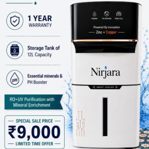 Nirjara Smart Mineral RO Purifier